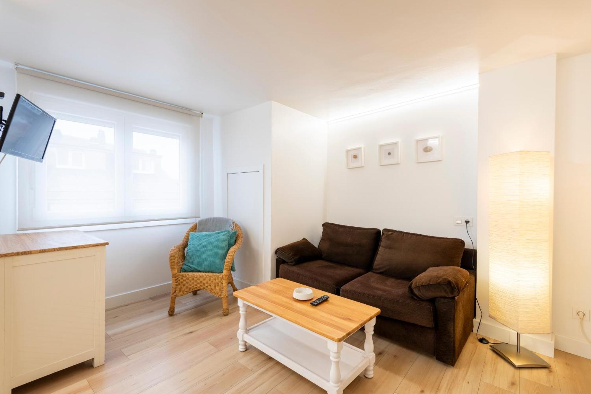 Apartamento 42 1 Hab 140M Playa Canelinas Max 3 Pax Sanxenxo Exterior photo